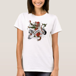 T-shirt Graham Tartan Lion