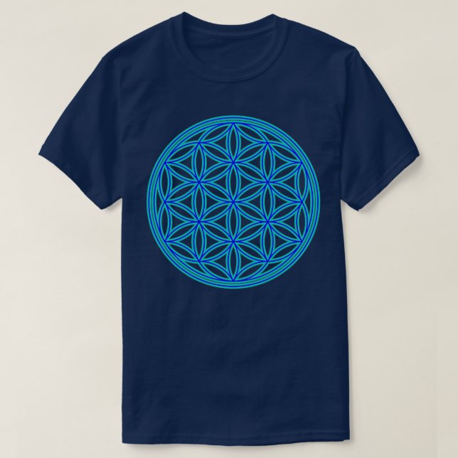 T-shirt Graine bleue (Design devant)