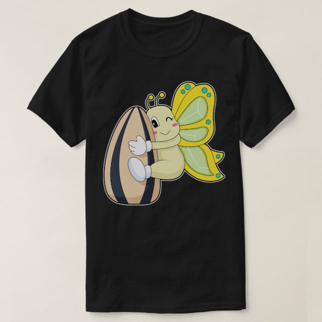T-shirt Graine de papillon (Design devant)