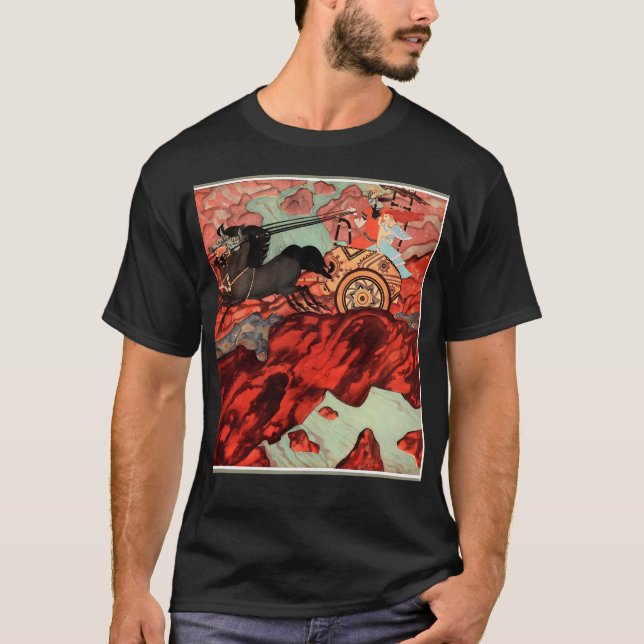 T-shirt Graines de grenade - Edmund Dulac Tanglewood Ta (Devant)