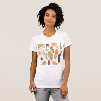 T-shirt Graines de maïs et maïs