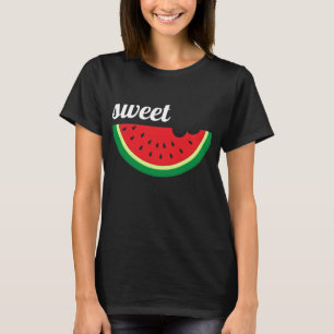 T-shirt Graines de melon sucré Fruit Vitamines Fruit