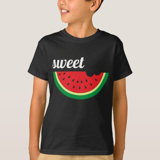 T-shirt Graines de melon sucré Fruit Vitamines Fruit (Devant)