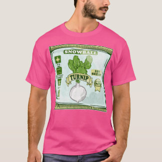 T-shirt Graines de navet
