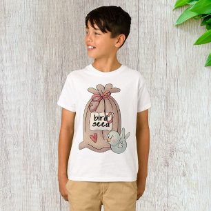 T-shirt Graines D'Oiseaux Et D'Oiseaux