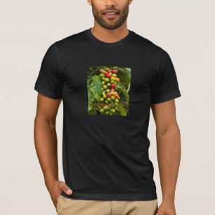 T-shirt Grains de café de Kona