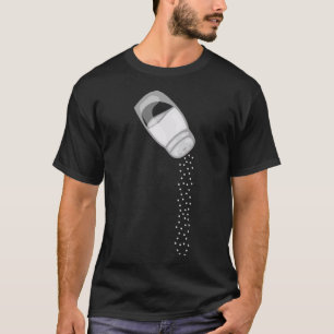 T-shirt Grains de sel amusant Sel Shaker So Salty Upset Pe