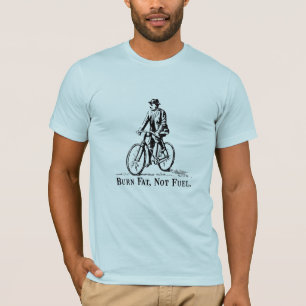 T-shirt Graisse de brûlure, pas carburant