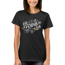 Graisse, Femme, et ouvrier - chemise noire de