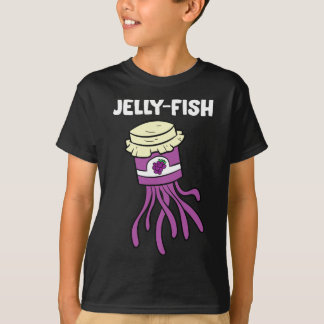 T-shirt Graisse Jelly Lover Jellyfish Jelly Jam Love Graph