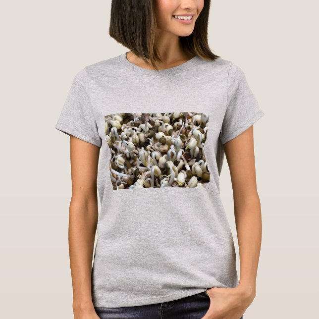 T-shirt Graisses Bio - Un Superaliment Emballé De Nutrimen (Devant)