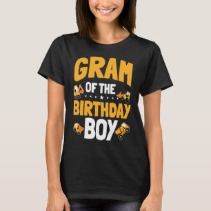 T-shirt Gram De L'Anniversaire Garçon Anniversaire De Trav
