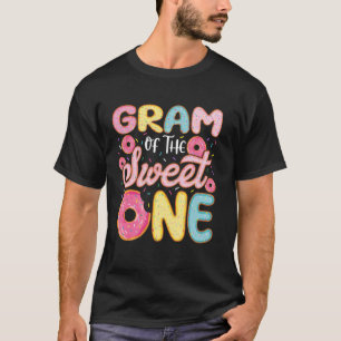 T-shirt Gram du doux premier anniversaire fête de beignet