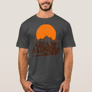 T-shirt Gram Parsons lève soleil