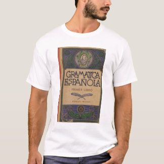 T-shirt Gramatica Mexique imprimé par Espanola 1949