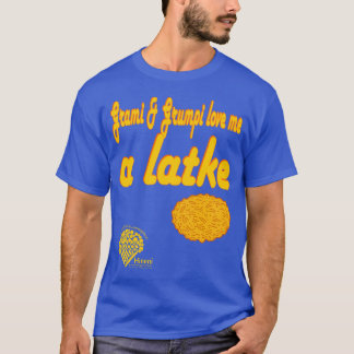 T-shirt Grami & Grumpi Love Me a Latke