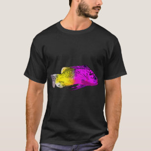 T-shirt Gramma Royal Noir Design Alternatif