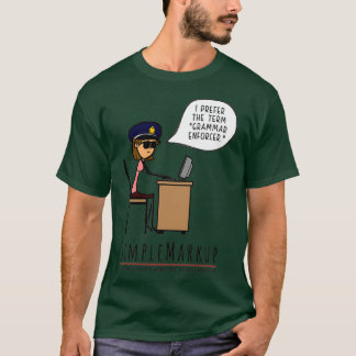 T-shirt Grammaire 2