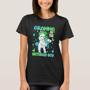 T-shirt Gramme de la fête d'anniversaire Princesse Dabbing