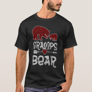 T-shirt Grammes Bear Buffalo Rouge Plaid Arrow Noël Paja