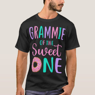 T-shirt Grammie de la douce une grand-mère 1er anniversair