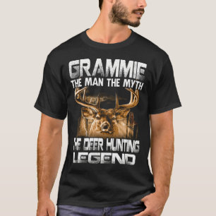 T-shirt GRAMMIE The Man The Myth The Deer Hunter Legend