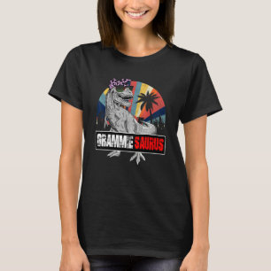 T-shirt Grammiesaurus Rex Dinosaur Grammie Saurus Famille