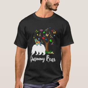 T-shirt Grammy Bear Sensibilisation sur l'autisme Love Sup