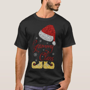 T-shirt grammy Claus jumeler famille Noël Noël Noël Noël N