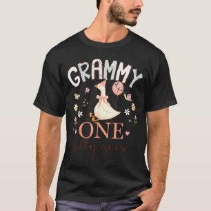 T-shirt Grammy minimal Un Dindon Fou 1er