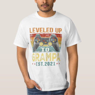 T-shirt Grampa Est 2024