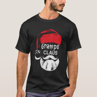 T-shirt Gramps Claus Noël Grand-père Cadeau