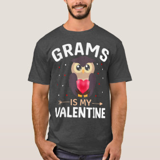 T-shirt Grams is My Valentine Funny Valentine's Day