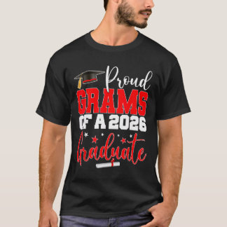 T-shirt Grams Senior 2026 Fiers Grams D'une Cl De 2026 Dip