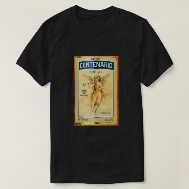 T-shirt Gran Centenario Tequila Essentiel (Design devant)