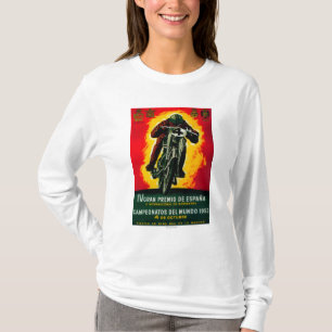 T-shirt Gran Premio de Espana Vintage PosterEurope