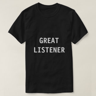 T-shirt Grand ami d'écouteur