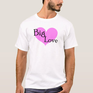 T-shirt Grand amour