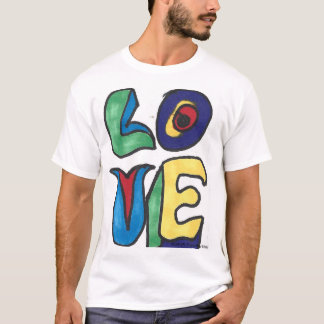 T-shirt Grand amour