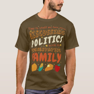 T-shirt Grand anti-Thanksgiving