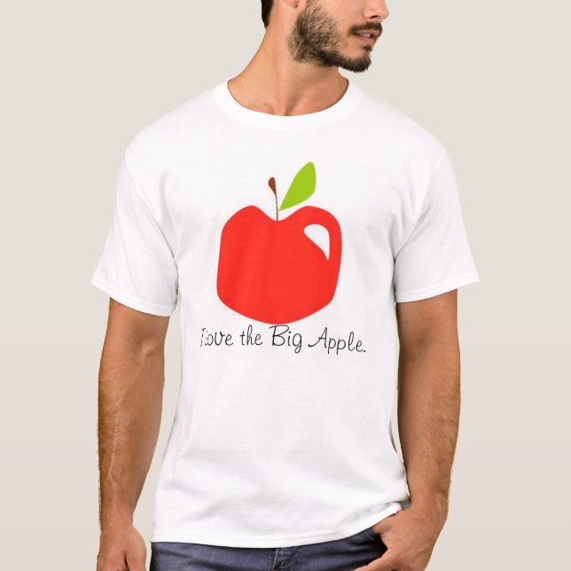 T-shirt Grand Apple (Devant)