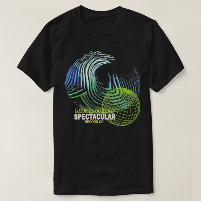 T-SHIRT GRAND ARGENT SPECTACULAIRE TEL (Design devant)