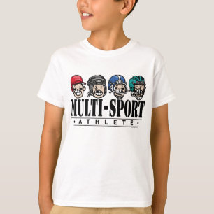T-shirt Grand athlète multisport pour enfants
