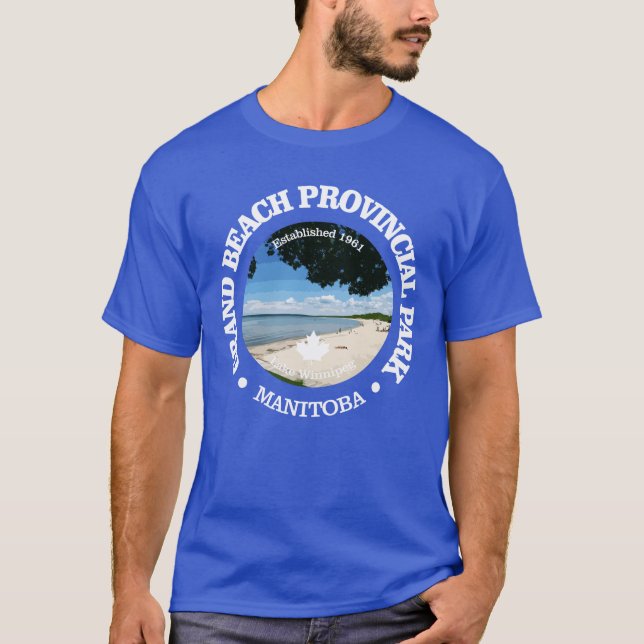 T-shirt Grand Beach PP (Devant)