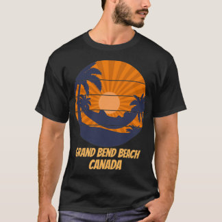 T-shirt Grand Bend Beach pour les amateurs de vacances à l
