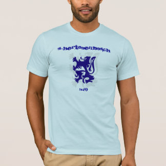 T-shirt grand bleu