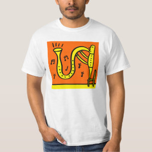 T-shirt Grand bonheur d'échange de bons procédés de