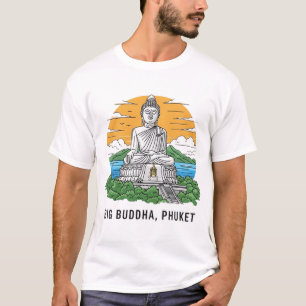 T-shirt Grand Bouddha, Phuket