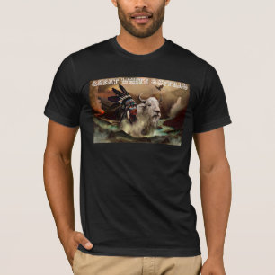 T-shirt Grand Buffle blanc