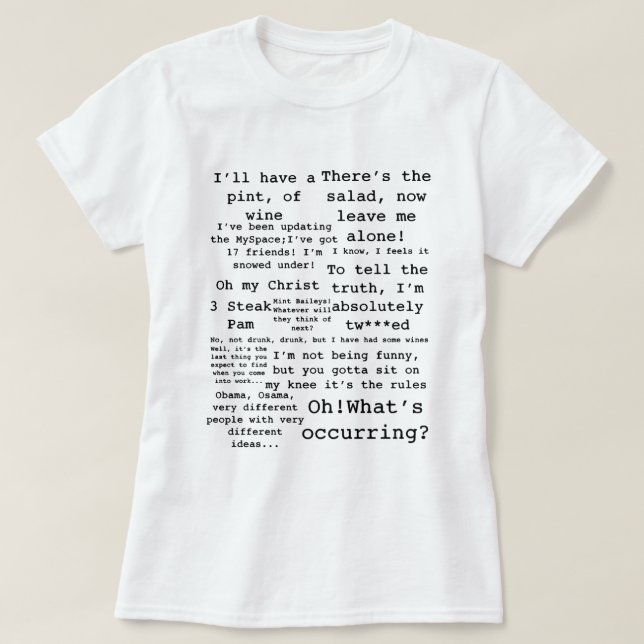 T-shirt Grand Cadeau Gavin Art Stacey Cadeau Pour Noël (Design devant)